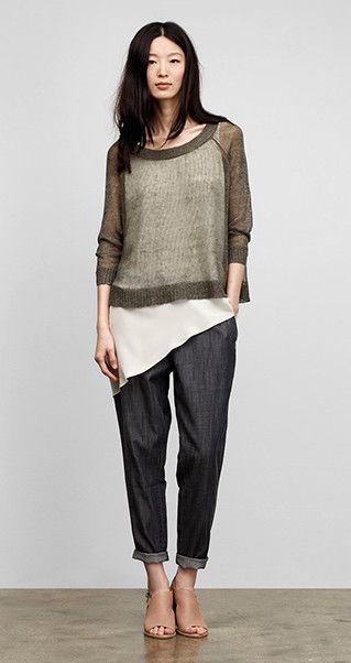 Eileen Fischer spring 2017 pinterest