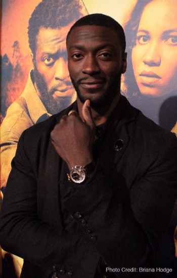 Fashion Celebrity Sightings Week February27 Aldris Hodge — image courtesy of Ana Martins Communications/Briana Hodge