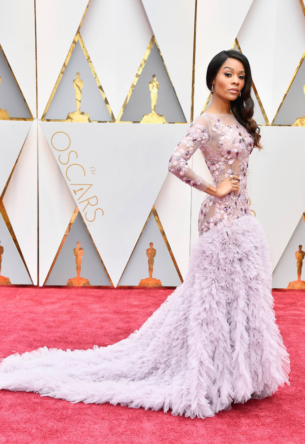 Fashion Celebrity Sightings Week February27 Zuri Hall — image courtesy of D'Orazio and Associates