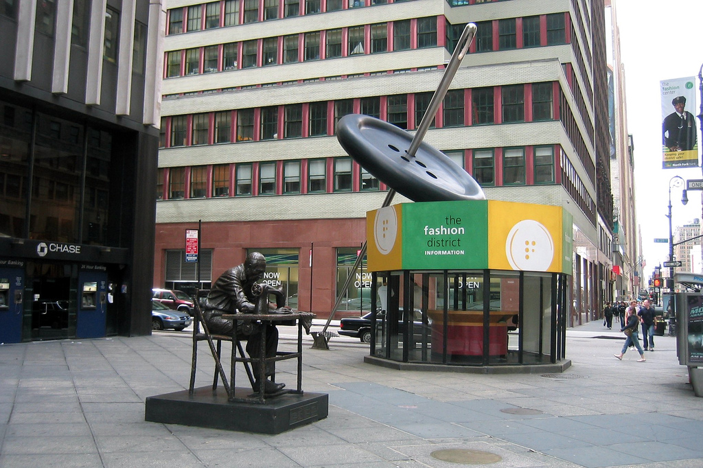 Garment District flickr — image courtesy of flickr.com