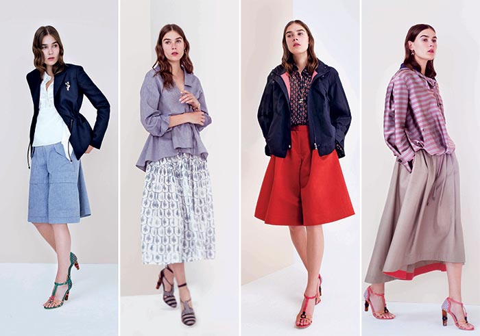 Jill Sander Spring 2017 Fashionisers — image courtesy of fashionisers.com