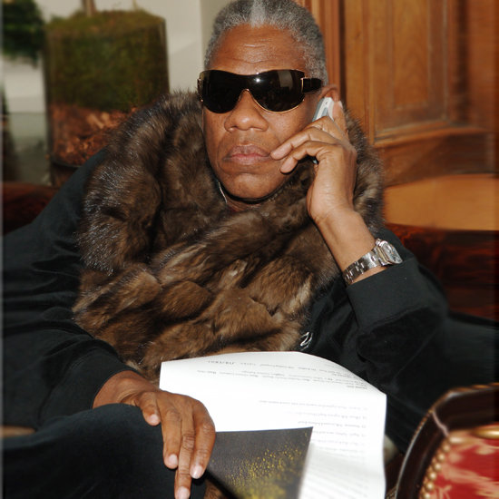 Andre LEon Talley breakingbrown — image courtesy of breakingbrown.com