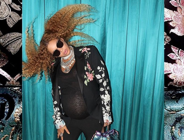 Celebrity fashion Sightings Week May1 2017 Beyonce — image courtesy of Sydney Reising