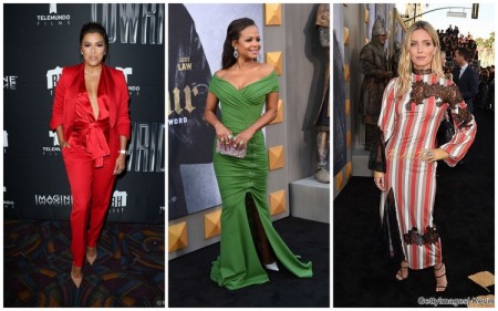 Celebrity Fashion Sightings Week May8 2017