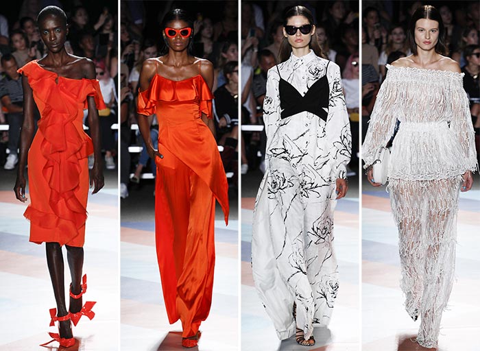 Christian Siriano spring 2017 fashionisers — image courtesy of fashionisers.com