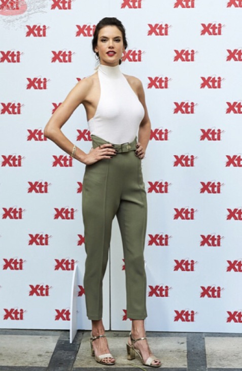 Celebrity Fashion Sightings Week May25 Alessandro Ambrosio — image courtesy of Preface PR