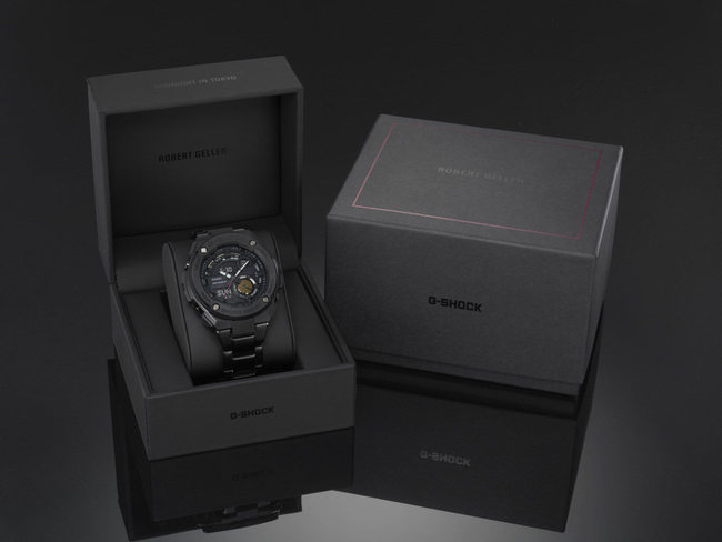 G Shock watch Collaboration fashionnetwork — image courtesy of fashionnetwork.com" width="300" height="225"> Image courtesy of fashionnetwork.com