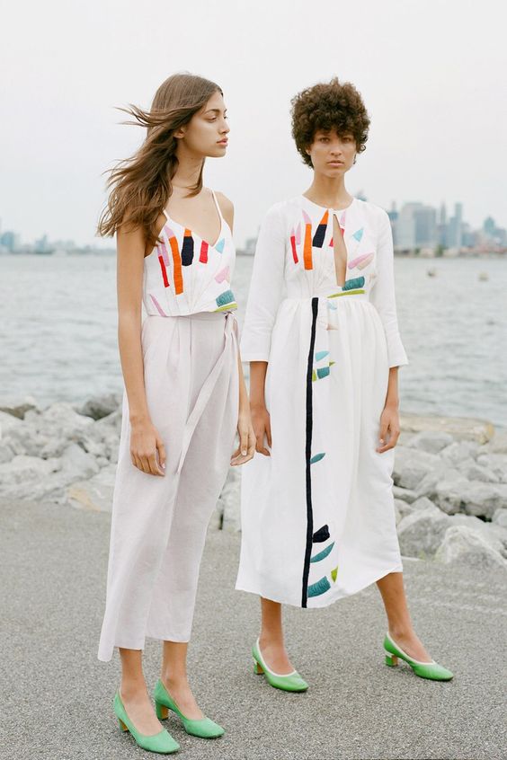 Mara Hoffman spring 2017 pinterest — image courtesy of pinterest.com