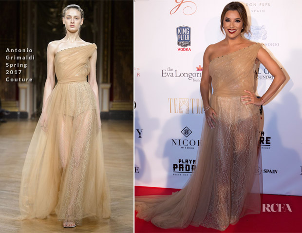 Celebrity Fashion Sightings Week July17 2017 Eva Longoria redcarpetfashionawards