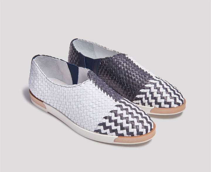 Miista Fleur Navy White Flats thestylishcity — image courtesy of thestyishcity.com" width="300" height="245"> Image courtesy of thestyishcity.com