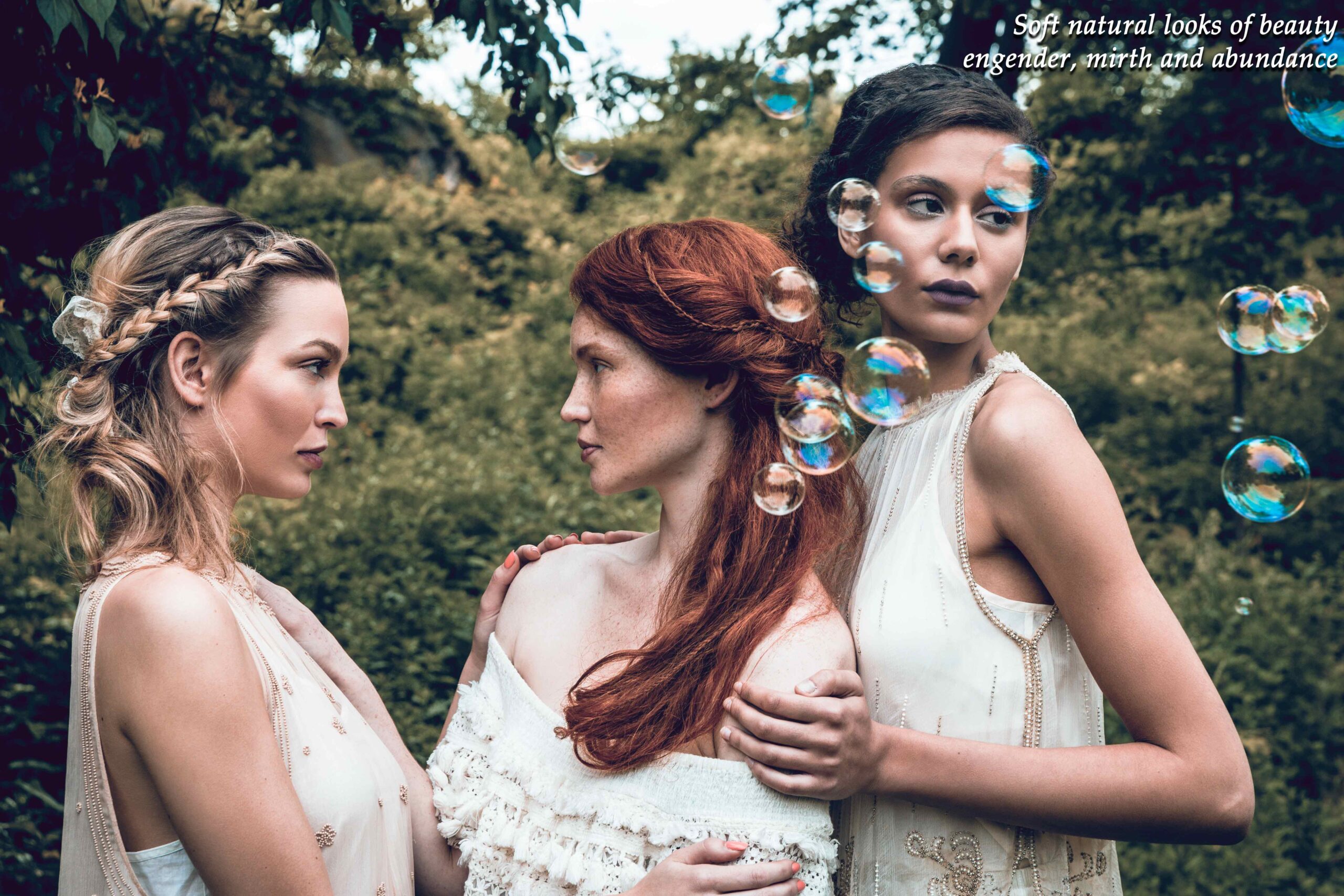 Three Graces Beauty Bubbles
