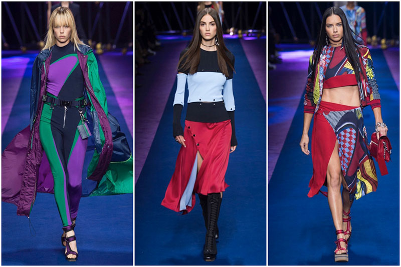 Versace Spring 2017 Runway fashiongonerogue — image courtesy of fashiongonerogue.com