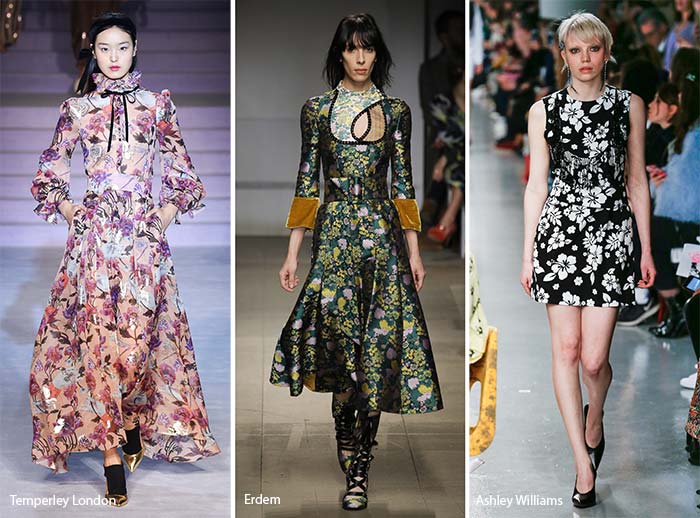 Fall 2017 florals fashionisers