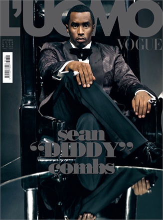 LUomo Vogue Sean Combs vogue it