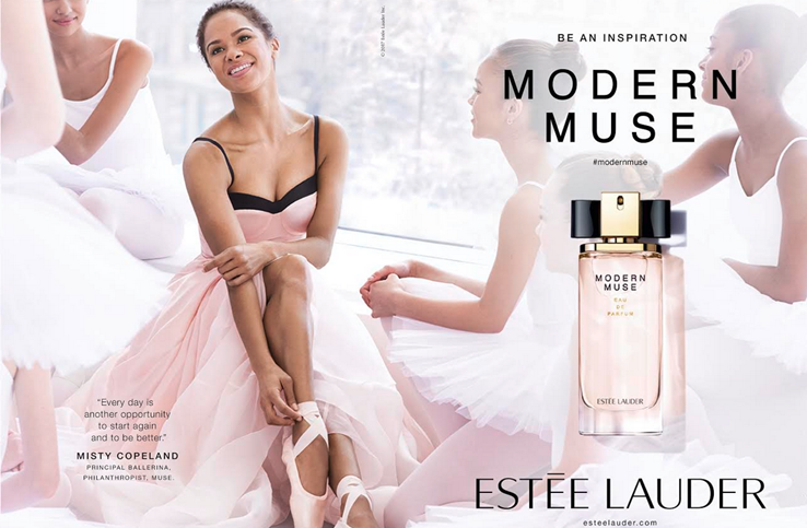 Misty Copeland cosmeticclub — image courtesy of cosmeticclub.com