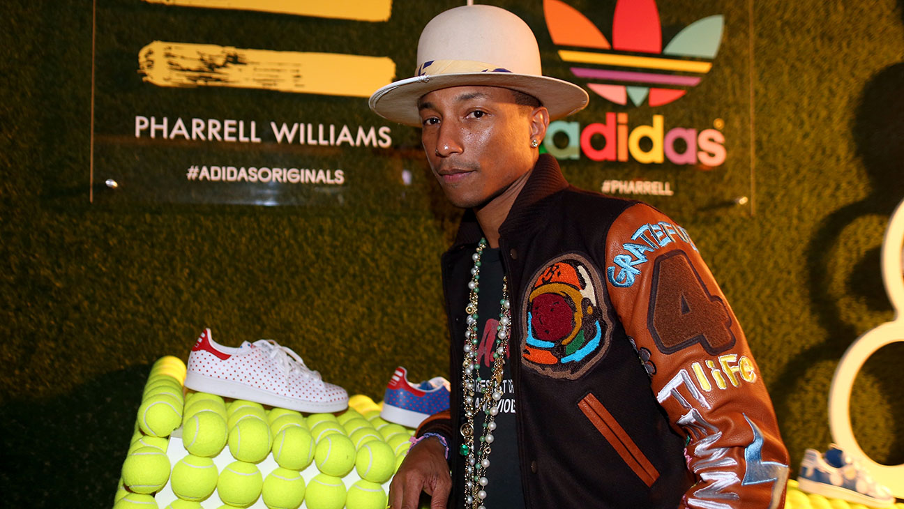 pharrell williams adidas hollywood Reporter — image courtesy of thehollywoodreporter.com