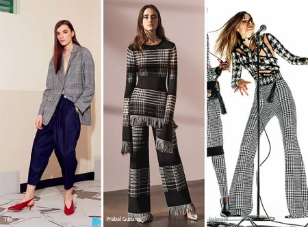 pre fall 2017 fashion trends plaid fashionisers