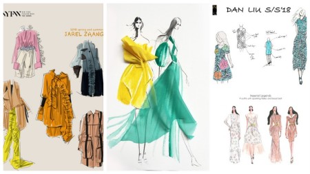NYFWS Spring 2018 Sketches