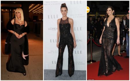 Celebrity Fashion Sightings Week October16 2017 1