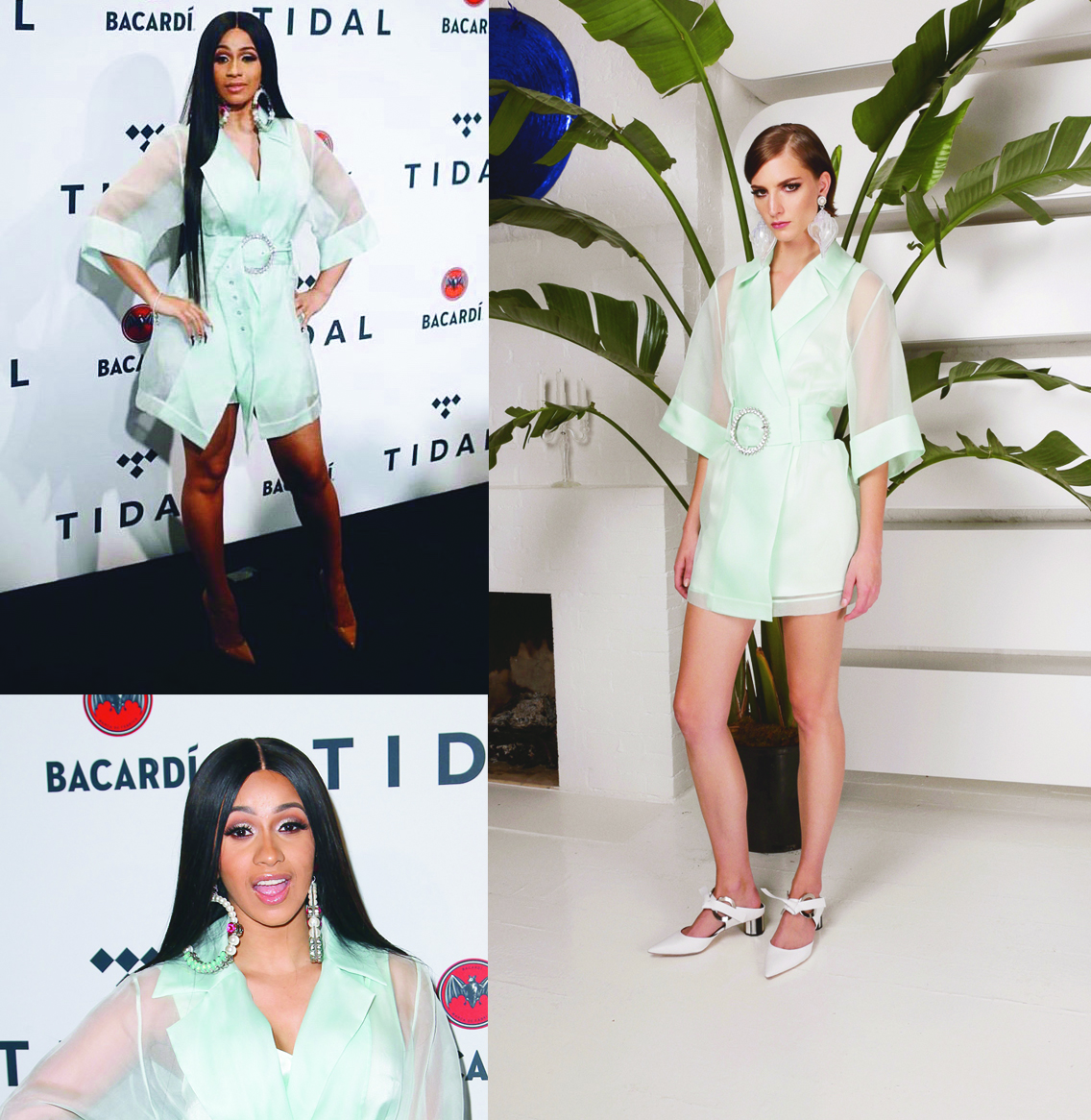 Celebrity Fashion Sightings Week October16 2017 Cardi B 1