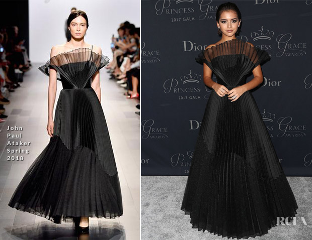 Celebrity Fashion Sightings Week Week October23 2017 Isabela Moner