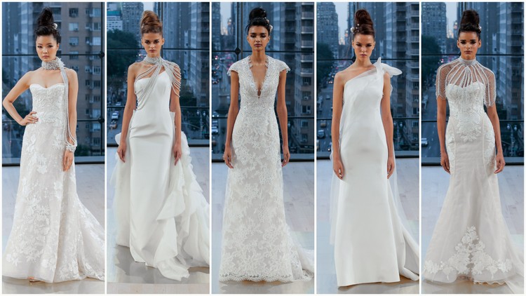 Ines Di Santos Bridal fall 2017 1