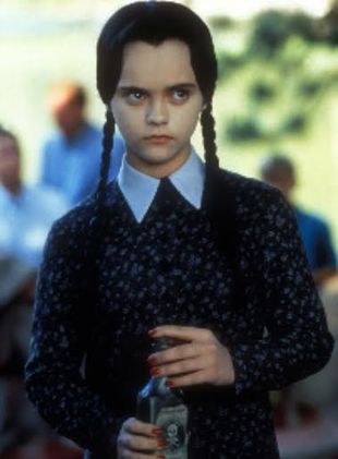 Wednesday Addams courtesy of Paramount Pictures — image courtesy of paramountpictures.com