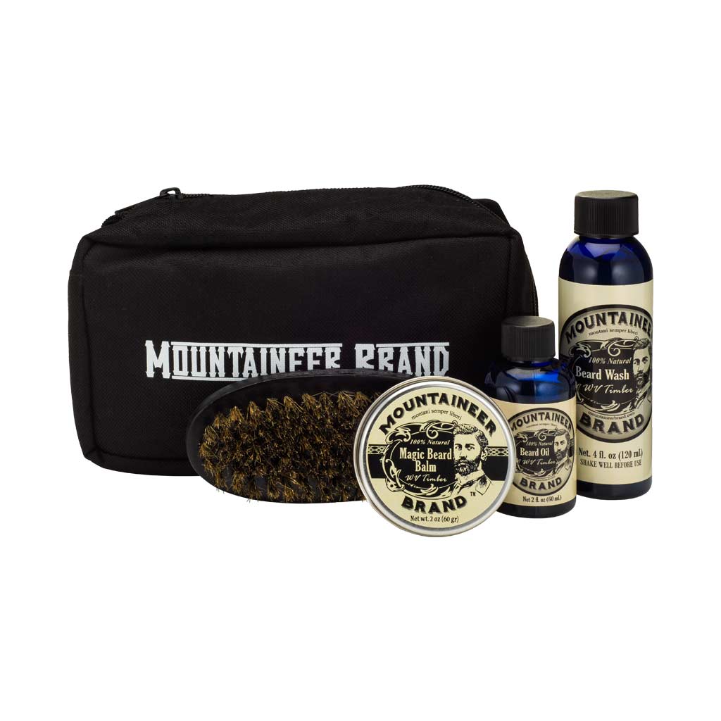 Beard Care Travel Kit OW — image courtesy of Mountaineer Brand