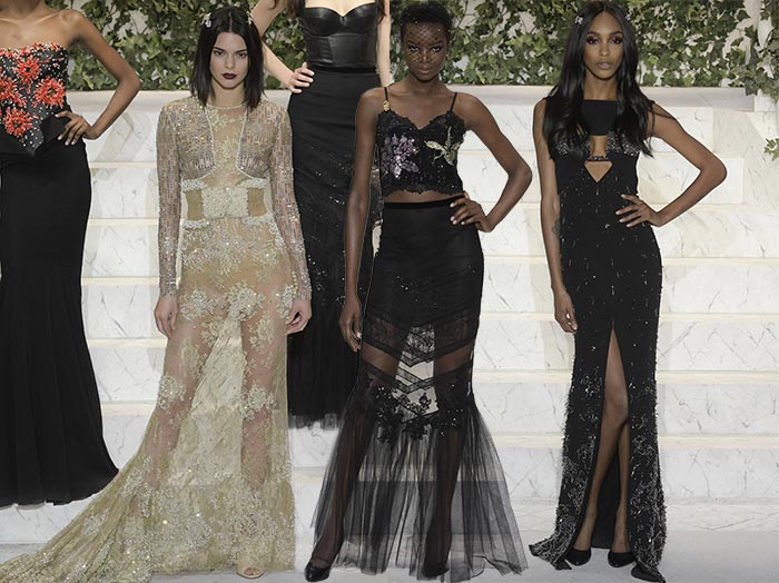 LaPerla fall 2017 fashionisers — image courtesy of fashionisers.com