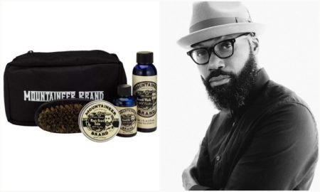 Mountaineer beard Giveaway