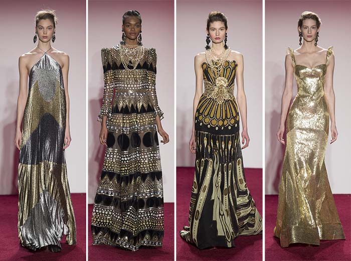 Naeem Khan fall 2017 fashionisers — image courtesy of fashionisers.com