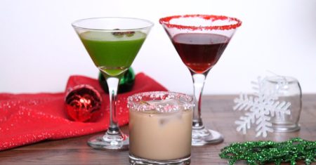 2017 Holiday cocktails shared