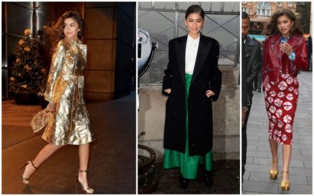 Celebrity Fashion Sightings Week December11 2017