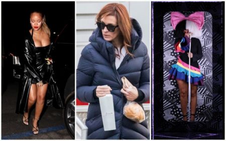 Celebrity Fashion Sightings Week December18 2017