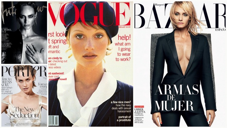 Fashion Flashback Amber Valletta