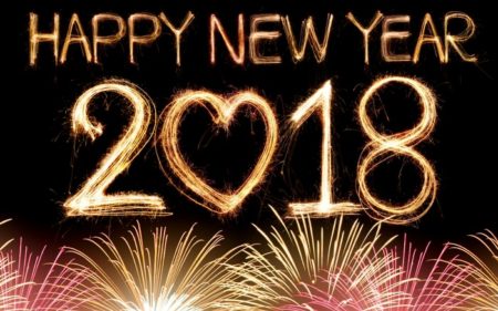 Happy New Year 2018