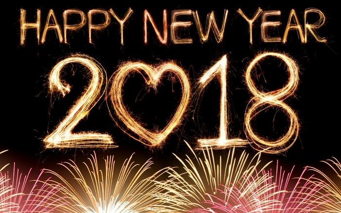 Happy New Year 2018