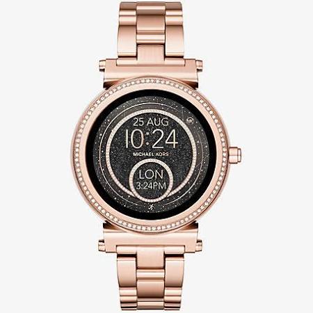Haute Holiday gift guide Michael Kors smartwatch