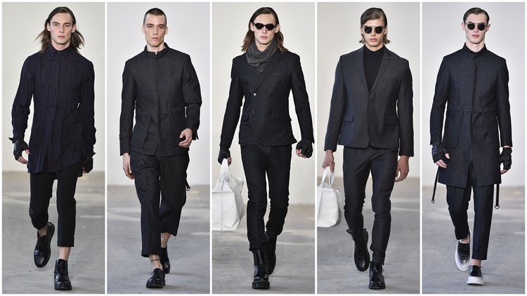 Loris Diran Mens Fall 2017