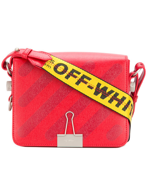 Off WhiteBinderClipBag ItBags2017 — image courtesy of farfetch.com