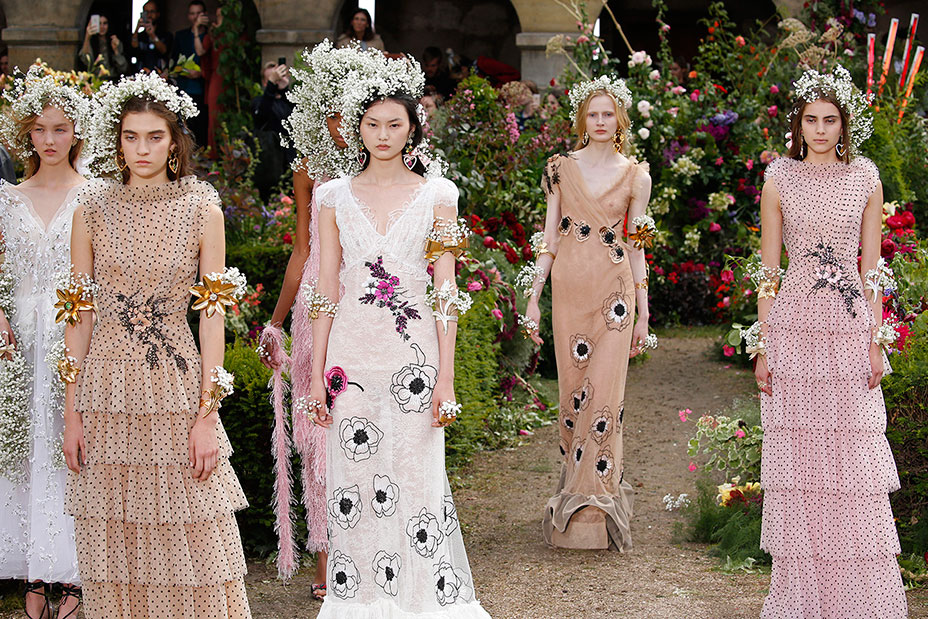 Rodarte spring 2018 getty — image courtesy of Getty Images