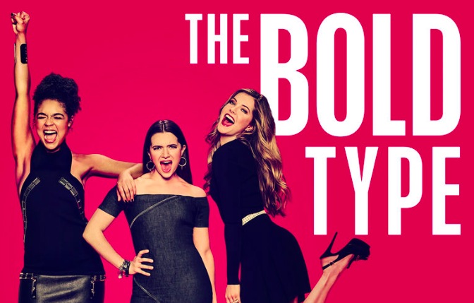 the bold type title