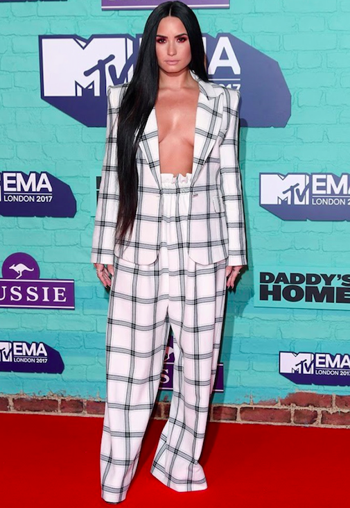 Celebrity Fashion Sightings Week November6 2017 Demi Lovato