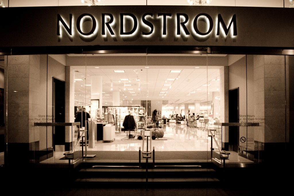 nordstrom snagajob — image courtesy of snagajob.com