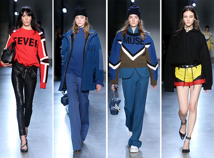 Zadig Voltaire fall 2017 fashionisers — image courtesy of fashionisers.com