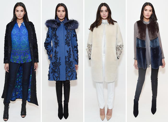 Elie Tahari fall 2017 fashionisers — image courtesy of fashionisers.com