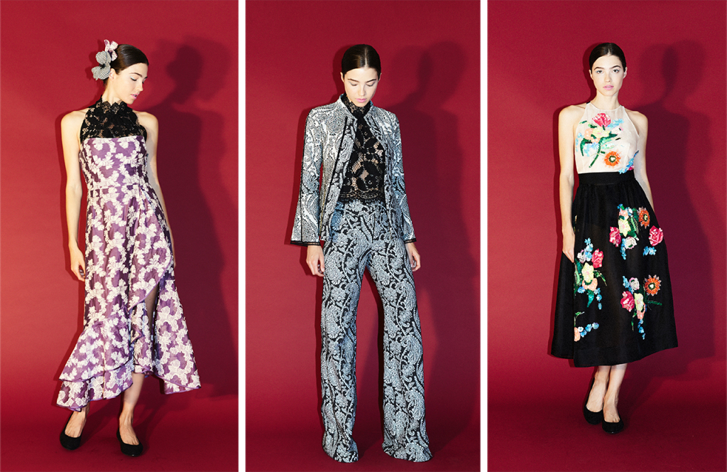 Nanette Lepore spring 2017 wwd — image courtesy of wwd.com