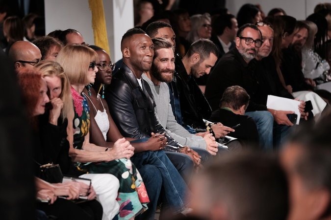 NYW front Row Anna Jake nytimes — image courtesy of nytimes.com