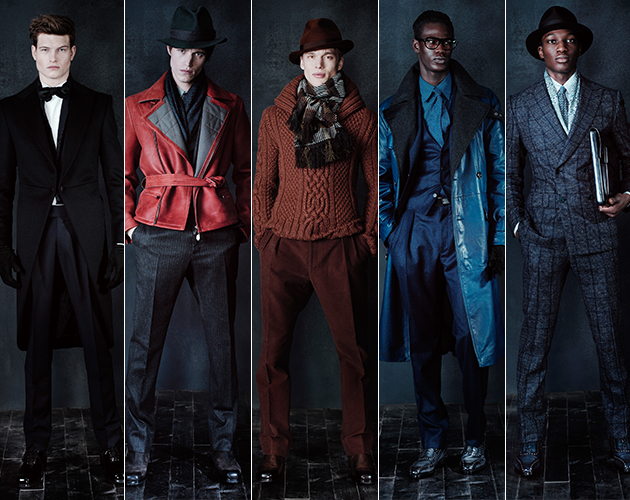 Evolution Male Model Berlutti 2013 essentialhomme