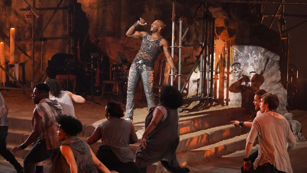 Jesus Christ Superstar Brandon Dixon Variety